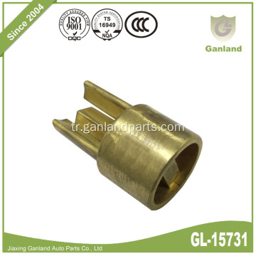 Curtainsider Brass Alt Adaptör 34mm